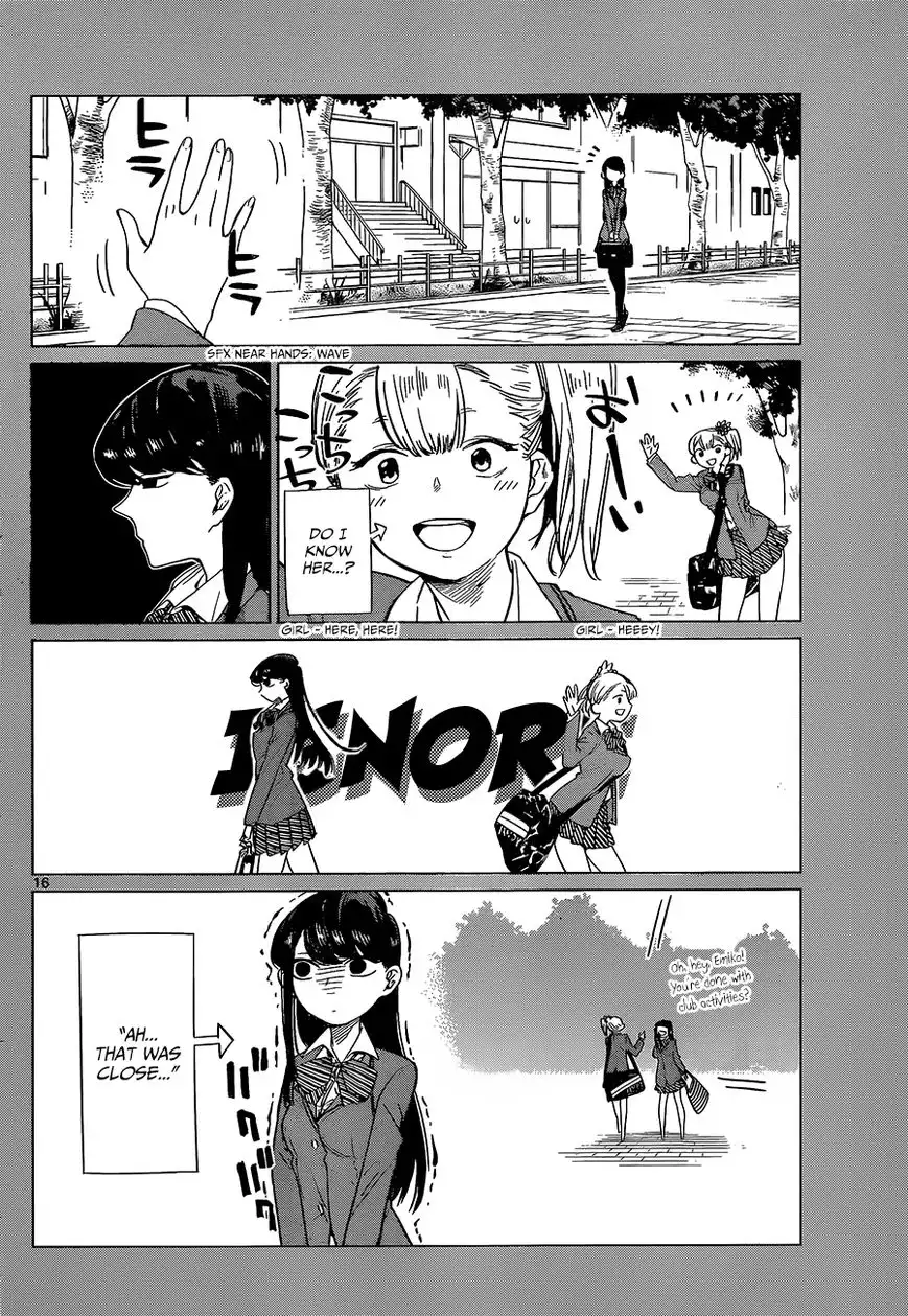 Komi-san wa Komyushou Desu Chapter 0 18